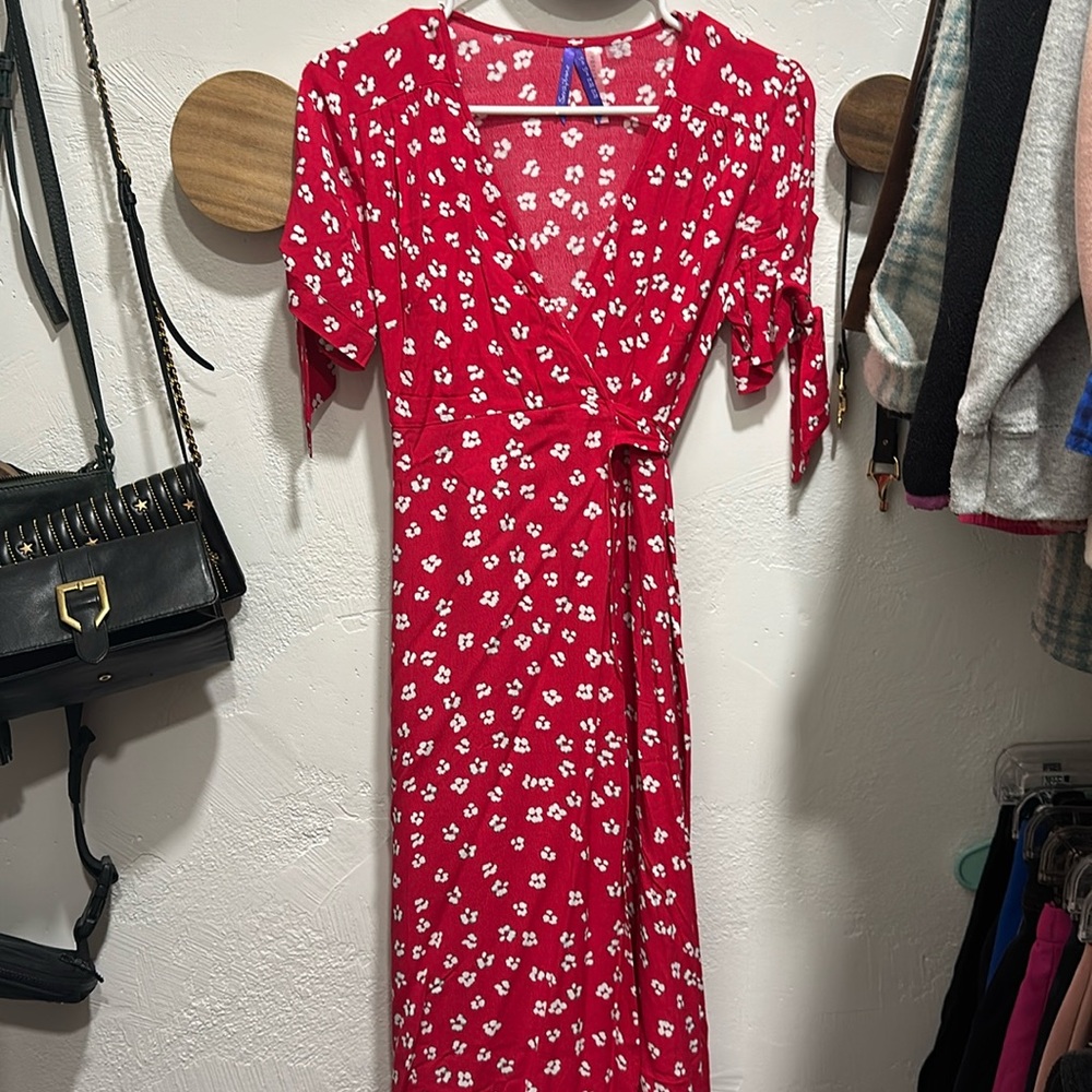 Seraphine Red Dress